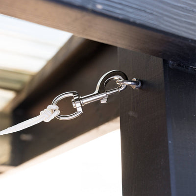 Taskmaster Nickel Plated Snap Hook - 88 x 22mm - Durable - Versatile