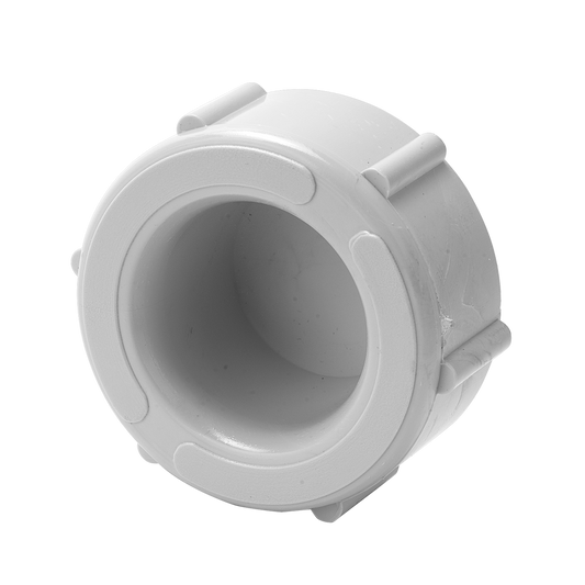 Holman DWV Universal Threaded Cap - 50mm - Polyvinyl Chloride - O-Ring - Auzzistore