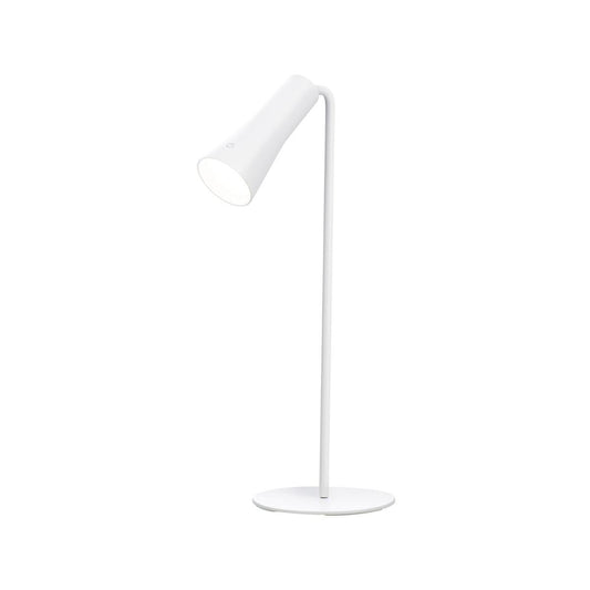 Verve Design 3 in 1 Lucian LED Lamp - 120mm x 365mm - White - Rechargeable