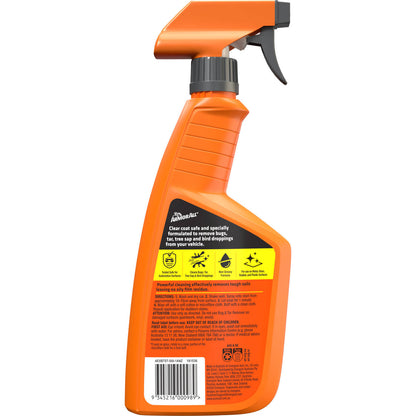 Armor All Bug & Tar Remover 500 mL - Fast Acting, Safe on Paint & Glass