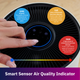 Winix Compact Air Purifier - 4 Stage Filtration - 59m² - White