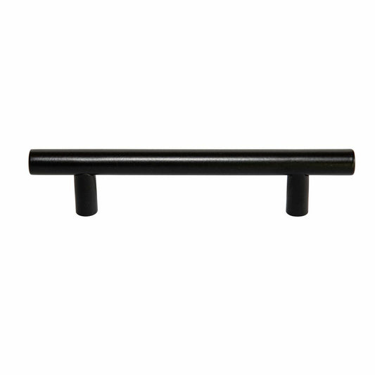 Taskmaster 96mm Matte Black Hollow T Handle - 1 Pack - Steel