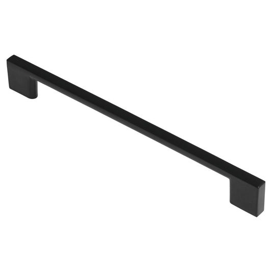 Kaboodle Kitchen Handle - 192mm - Aluminium - Matte Black Finish