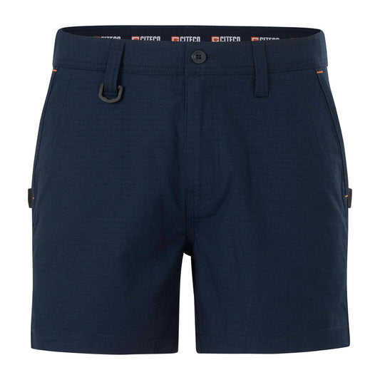 Citeco Size 87r Navy Short Shorts Ripstop - 1 Pair - UPF 50+ Sun Protection