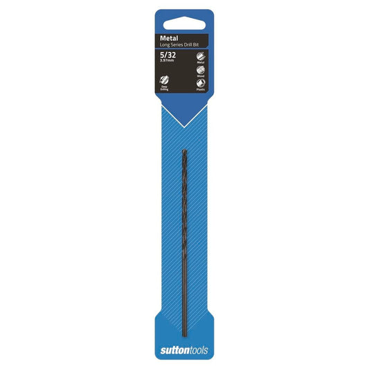 Sutton Tools Long Series Jobber Drill Bit 3 97mm M2 HSS Fast Chip Removal - Auzzistore