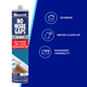 Selleys No More Gaps 475g Interior Gap Filler Acrylic Polymer Flexible