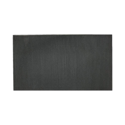 Barelli Non Slip Bath Mat 50x90cm PVC Foam Soft Cushioned Black