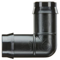 Toro 25mm Barbed Elbow Polypropylene UV Stabilised