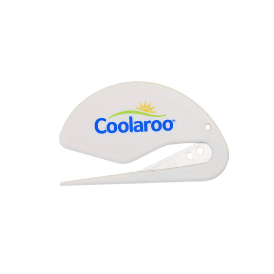 Coolaroo Shadecloth Cutter - Fabric Cutter - 75mm - Plastic - Easy Use - Auzzistore