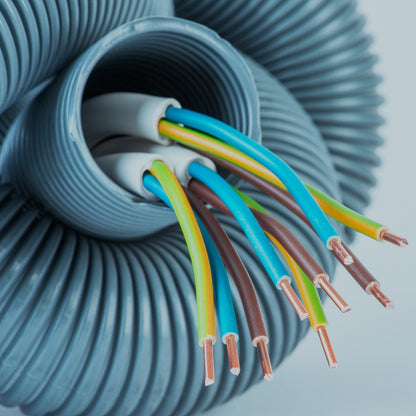 Deta 20mm X 10m Medium Duty Corrugated Conduit 20mm