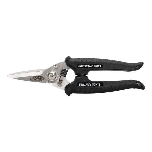 Sterling Black Panther Industrial Snips - 185mm - Black - Ergonomic Design