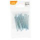 Taskmaster 5 Zinc Snap Off Screw 12 Pack - 32 x 50mm