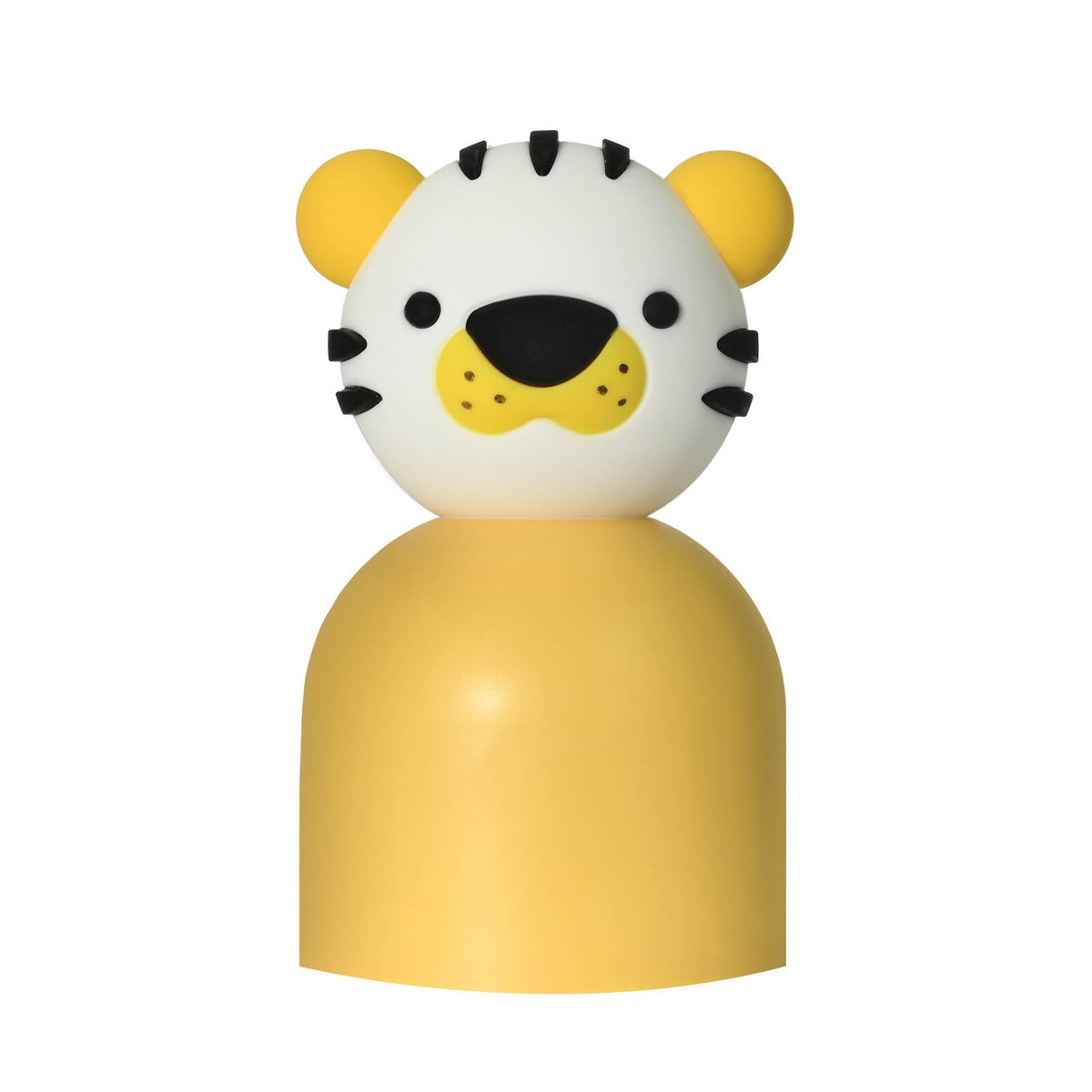 Mirabella Tiger Night Light - LED Colour Changing - 90mm x 150mm - Dual Powered