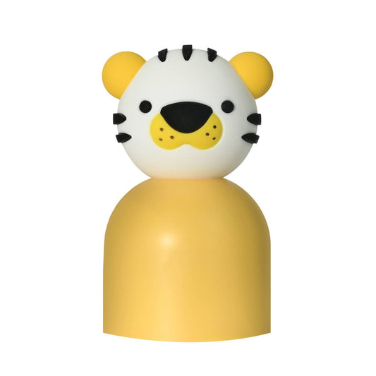 Mirabella Tiger Night Light - LED Colour Changing - 90mm x 150mm - Dual Powered