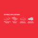 Zenith Large Head Decking Screw T25 12g x 50mm SS304 - 250 Pack - Strength & Durability