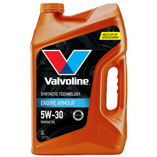 Valvoline 5L 5W-30 Engine Armour Engine Oil - Petrol Engine Protection - Low Viscosity - Auzzistore
