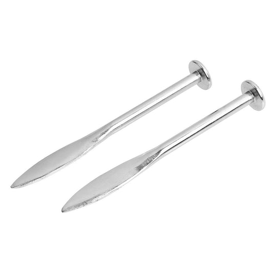 Trojan Line Pins 2 Pack - Hardened Steel - 100mm x 220mm - Durable Marking Tools – view 2 - Auzzistore