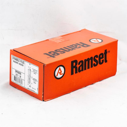 Ramset DynaBolt Plus - 8mm x 92mm - Gold Passivated - 50 Pack - Auzzistore