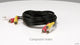 Antsig 3m Audio Visual Cable 3 RCA to 3 RCA - Durable Black PVC - 480i Video Output