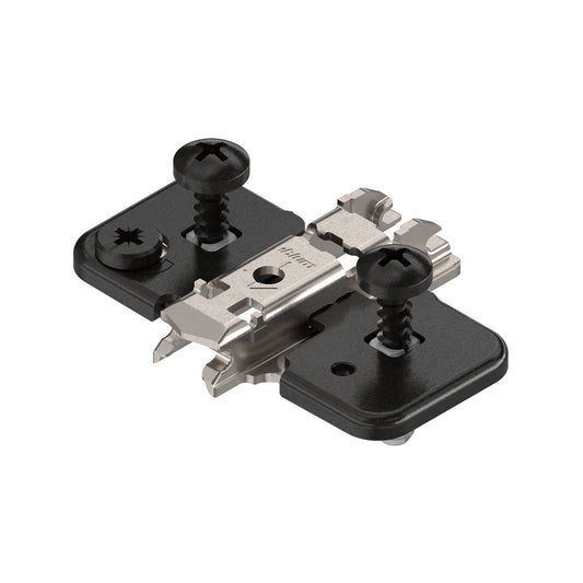 Blum Soft Close Cabinet Hinge - 2 Pack - Onyx Black - Full Overlay – view 2