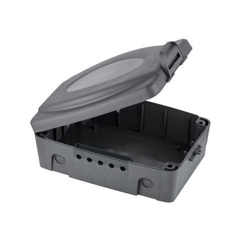 Arlec 5 Outlet Weatherproof Electrical Enclosure Box - Auzzistore