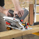 Ozito Circular Saw 2000W 235mm Laser Guided Metal Plastic Smooth Cut