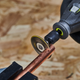 Ryobi Rotary Twist Lock Cutting Disc Starter Set - 6 Piece - 38mm - High Speed