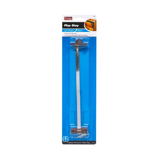 Prestige Flap Stay 250mm Steel Brown Lightweight Self-Braking