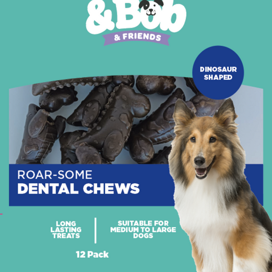 Art Bob Dental Chews 12pk - Medium to Large Dogs - Long-Lasting Treat – view 2