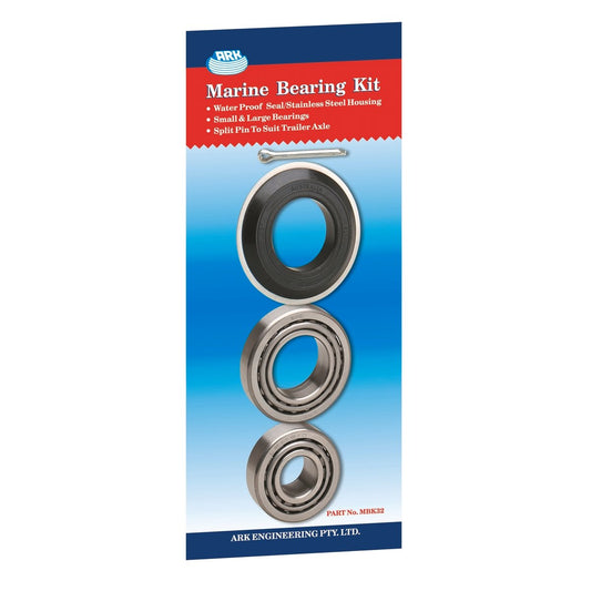 Ark Holden Bearings - 39mm/40mm - Steel - Waterproof Seal – view 2