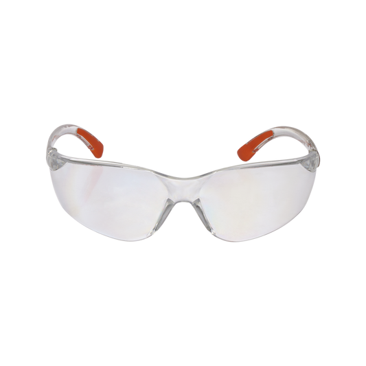 Citeco Clear Anti Scratch Safety Glasses - 1 Pair - UV Resistant - Lightweight – view 2 - Auzzistore