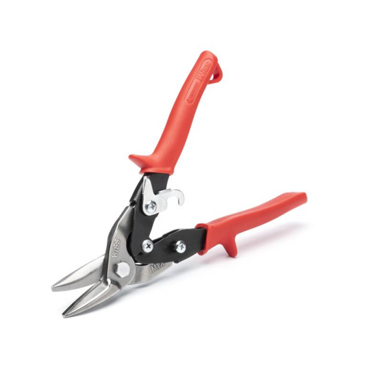 Crescent Wiss Left Cut Aviation Snips - 248mm - Red - Ergonomic Design - Auzzistore