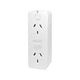 Arlec Grid Connect Smart Plug In Twin Socket With Energy Meter And Surge Protection