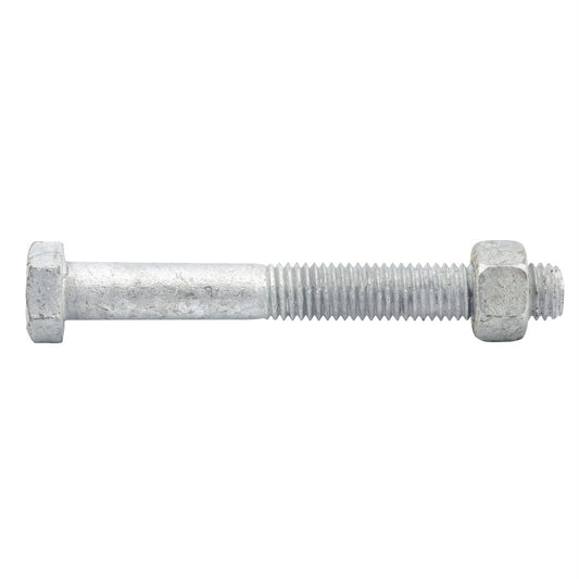 Zenith Hot Dip Galvanised Hex Head Bolts M12 x 100mm 12 Pack – view 2 - Auzzistore