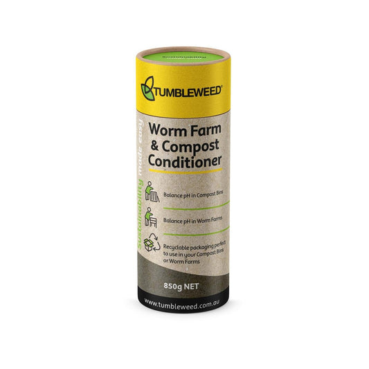 Tumbleweed Worm Farm Conditioner - 70mm - Minerals - pH Balancer - Auzzistore