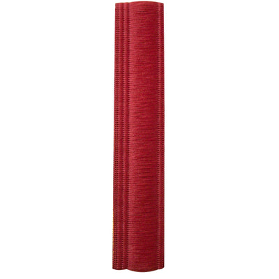 Red Binding Tape - 80cm x 3cm Polyester - Carpet Runner Edge 2pce