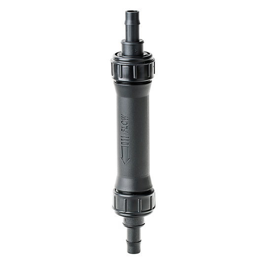 K Rain 13mm Inline Filter - Black - 1 Piece - Durable Polypropylene - Auzzistore