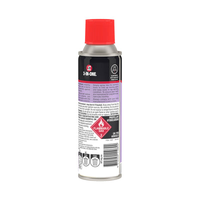 3-IN-ONE® Lock Lubricant 150g Aerosol Can Cleans Lubricates Protects
