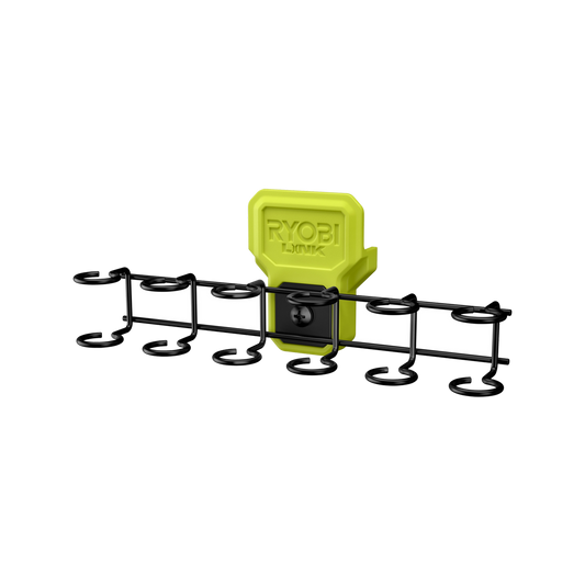 Ryobi Link Reversible Screwdriver Holder - Holds 6 Tools - 100mm x 66mm x 242mm – view 2