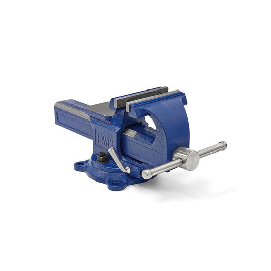 Irwin Quick Adjusting Vice 125mm Cast Iron Durable Design
