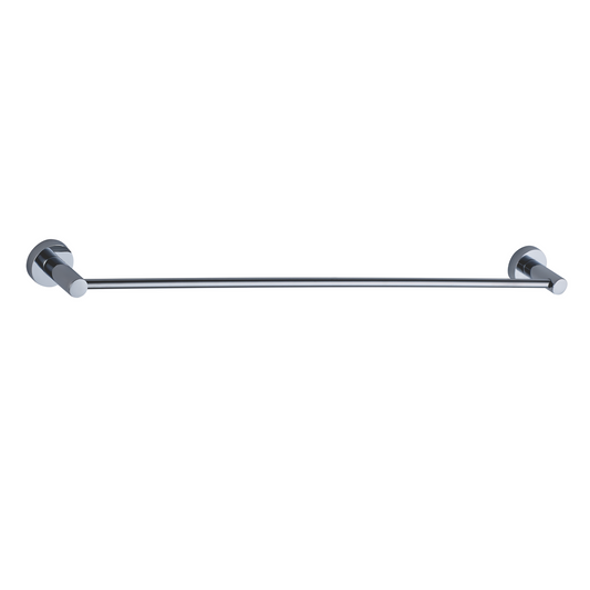 Estilo 600mm Bella Chrome Single Towel Rail - 600mm - Chrome