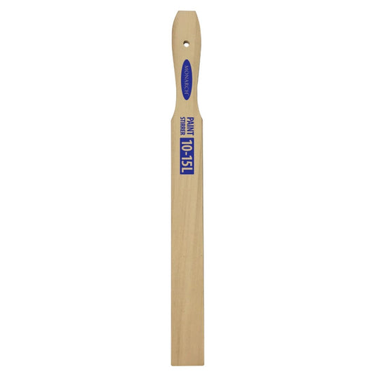 Monarch Timber Paint Stirrer - 10-15L - Wood - Durable - Easy Grip - Auzzistore