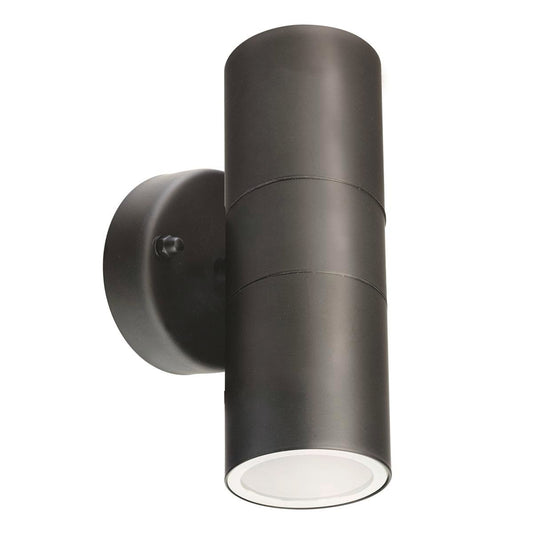 Brilliant Lighting Coolum Light - Black - 240V - Stainless Steel - Weather Resistant