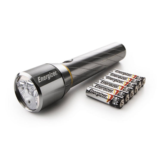 Energizer Metal Torch - 1500lm - Aluminum - Waterproof