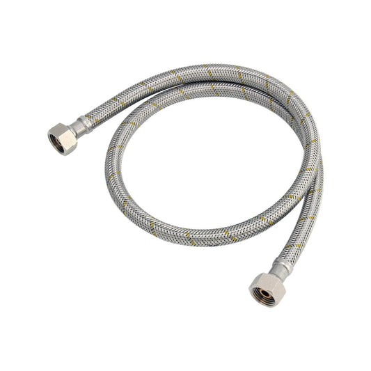 Kinetic 900mm Stainless Steel Flexible Braided Gas Connector - AGA Approved - Durable & Reliable