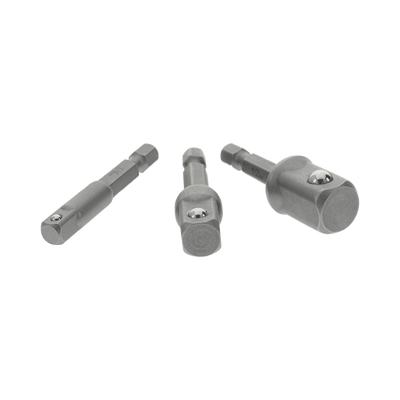 Diablo 3 Piece Socket Adaptor Set - 73mm x 14mm x 124mm - Durable & Impact Resistant