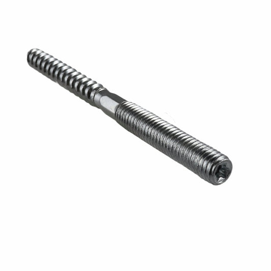 Everhang M8 Hanger Bolt 100mm Zinc Plated Steel 4 Pack Durable – view 2 - Auzzistore