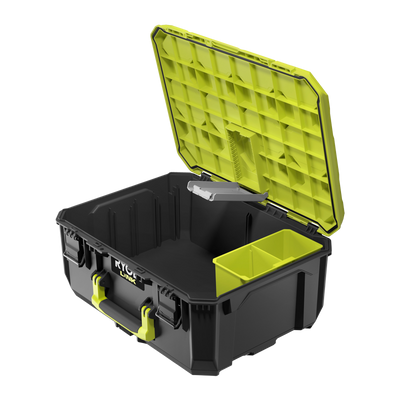 Ryobi Link Toolbox - Modular Storage Solution - 438mm x 235mm x 578mm - Durable