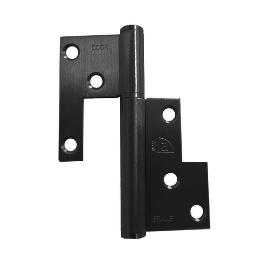 Austyle Black Lift Off Hinge 100 x 75 x 2.5mm - Universal - 20-Year Warranty