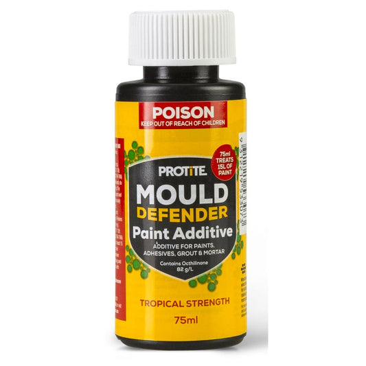 Protite Mould Defender Paint Additive 75ml - Treats 15L - Liquid